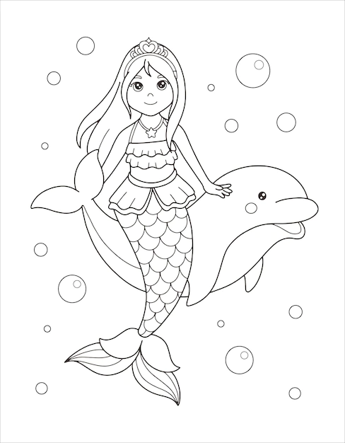 Delfin kolorowanki
